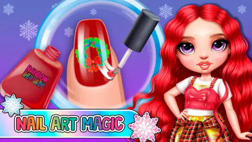 Rainbow High: Salón krásy screenshot