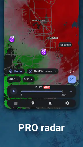 RainViewer: Radar Počasí Živě screenshot
