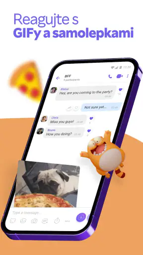 Rakuten Viber Messenger screenshot