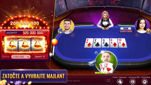 RallyAces Poker - Texas Holdem screenshot