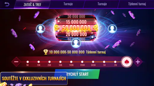 RallyAces Poker - Texas Holdem screenshot