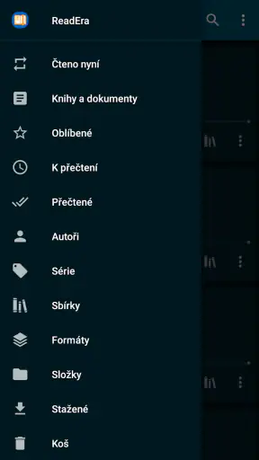 ReadEra: čtečka knih pdf epub screenshot