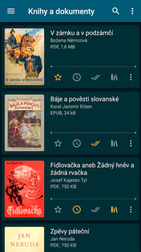 ReadEra: čtečka knih pdf epub screenshot