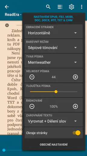 ReadEra: čtečka knih pdf epub screenshot