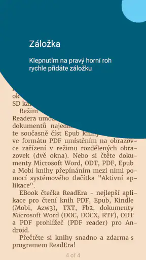 ReadEra: čtečka knih pdf epub screenshot