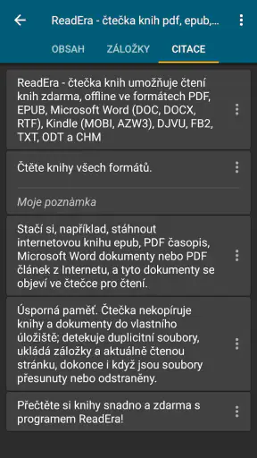 ReadEra: čtečka knih pdf epub screenshot