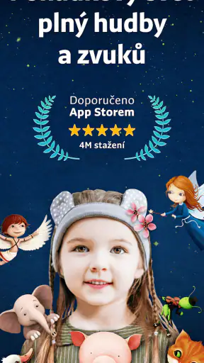 Readmio: Pohádky pro děti screenshot