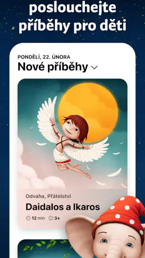 Readmio: Pohádky pro děti screenshot