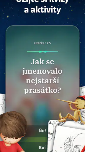 Readmio: Pohádky pro děti screenshot