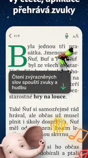 Readmio: Pohádky pro děti screenshot
