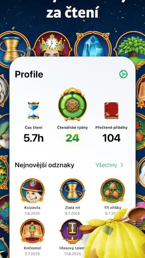 Readmio: Pohádky pro děti screenshot