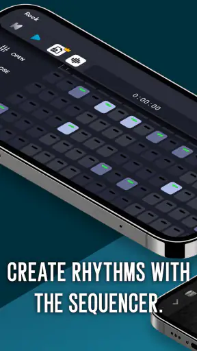 Real Drum: elektronické bicí screenshot