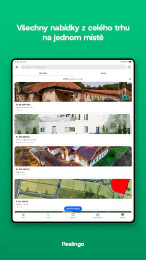 Realingo: prodej i pronájem screenshot