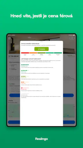 Realingo: prodej i pronájem screenshot