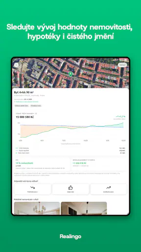 Realingo: prodej i pronájem screenshot