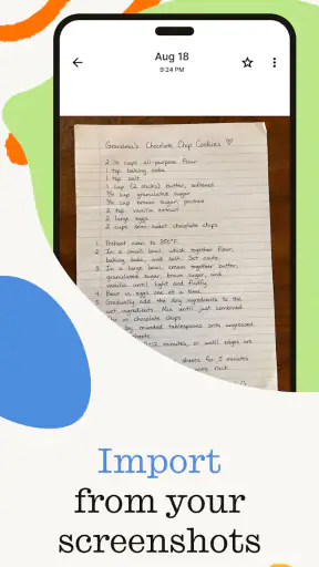 ReciMe: Recipes & Meal Planner screenshot