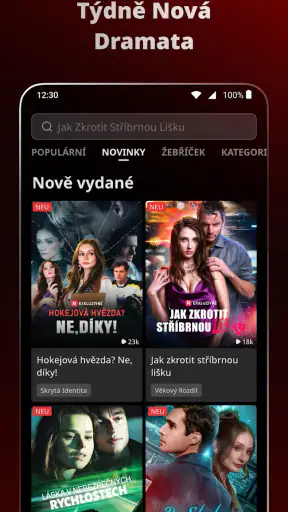 ReelShort: Seriály a filmy screenshot