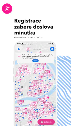 Rekola Bikesharing screenshot