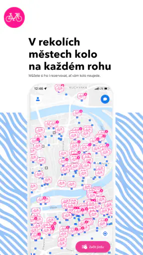 Rekola Bikesharing screenshot