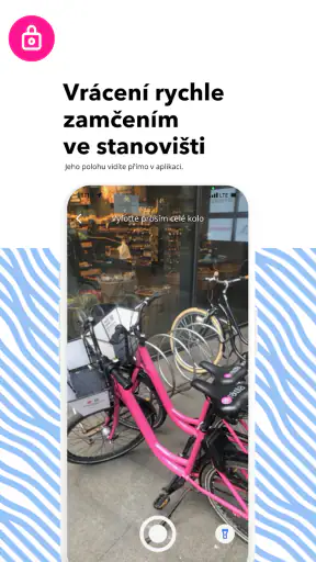 Rekola Bikesharing screenshot