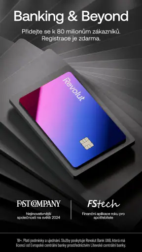 Revolut — Víc než jen banka screenshot