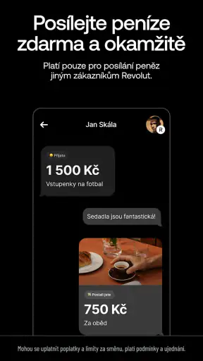 Revolut — Víc než jen banka screenshot