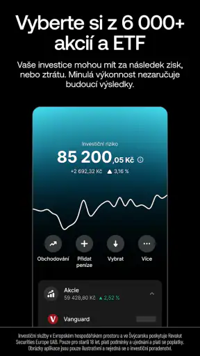Revolut — Víc než jen banka screenshot
