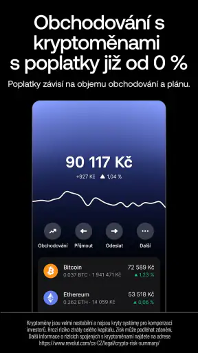 Revolut — Víc než jen banka screenshot