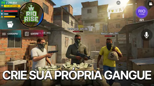 RioRise-Jogo Simulador De Vida screenshot