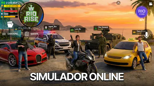 RioRise-Jogo Simulador De Vida screenshot