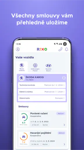 RIXO screenshot
