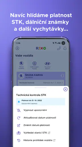 RIXO screenshot