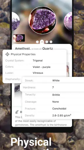 Rock Identifier: Stone ID screenshot