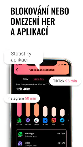 Rodičovská Kontrola Dětí screenshot