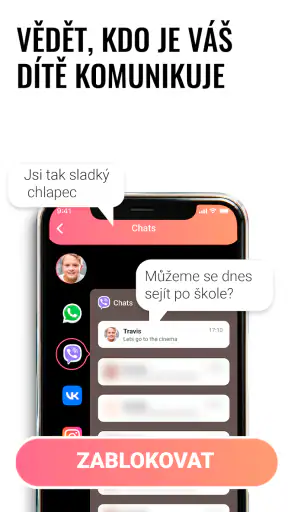Rodičovská Kontrola Dětí screenshot
