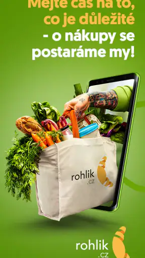 Rohlik.cz – potraviny online screenshot