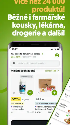Rohlik.cz – potraviny online screenshot
