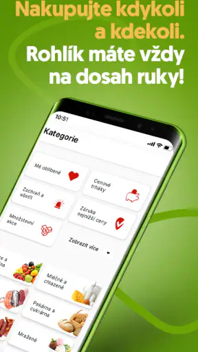 Rohlik.cz – potraviny online screenshot