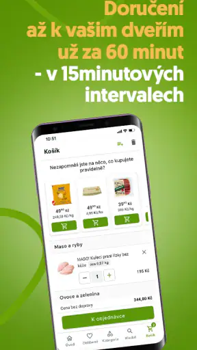 Rohlik.cz – potraviny online screenshot