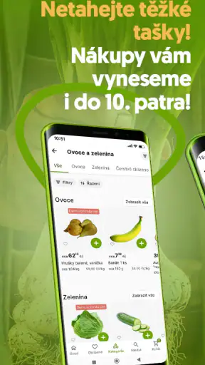 Rohlik.cz – potraviny online screenshot
