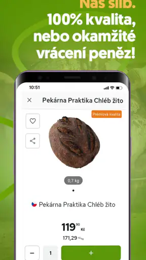 Rohlik.cz – potraviny online screenshot