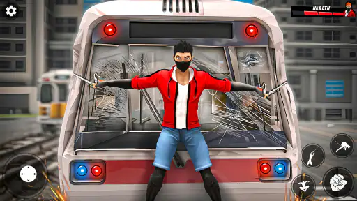 Rope Fighter Action Game screenshot