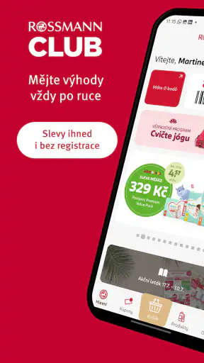 ROSSMANN CLUB screenshot