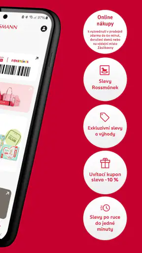 ROSSMANN CLUB screenshot