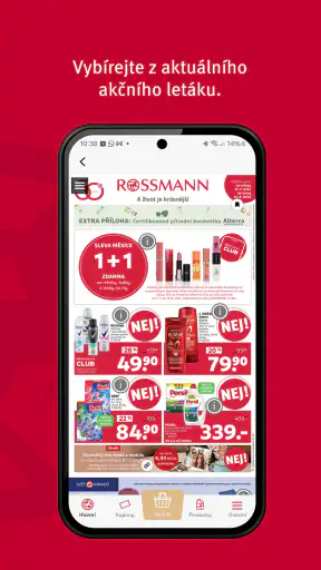 ROSSMANN CLUB screenshot