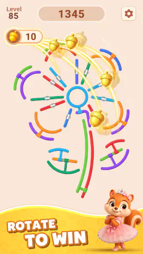 Rotate Rings screenshot