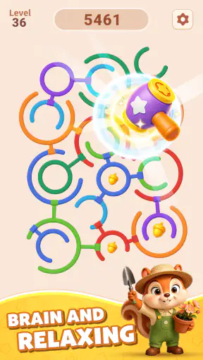 Rotate Rings screenshot