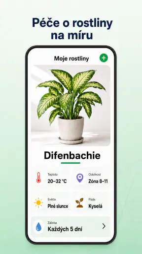 Rozpoznávání rostlin a hub screenshot