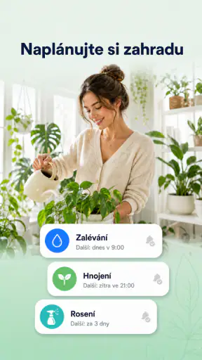 Rozpoznávání rostlin a hub screenshot