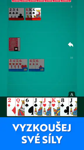 Rummy 500 - Karetní Hra screenshot